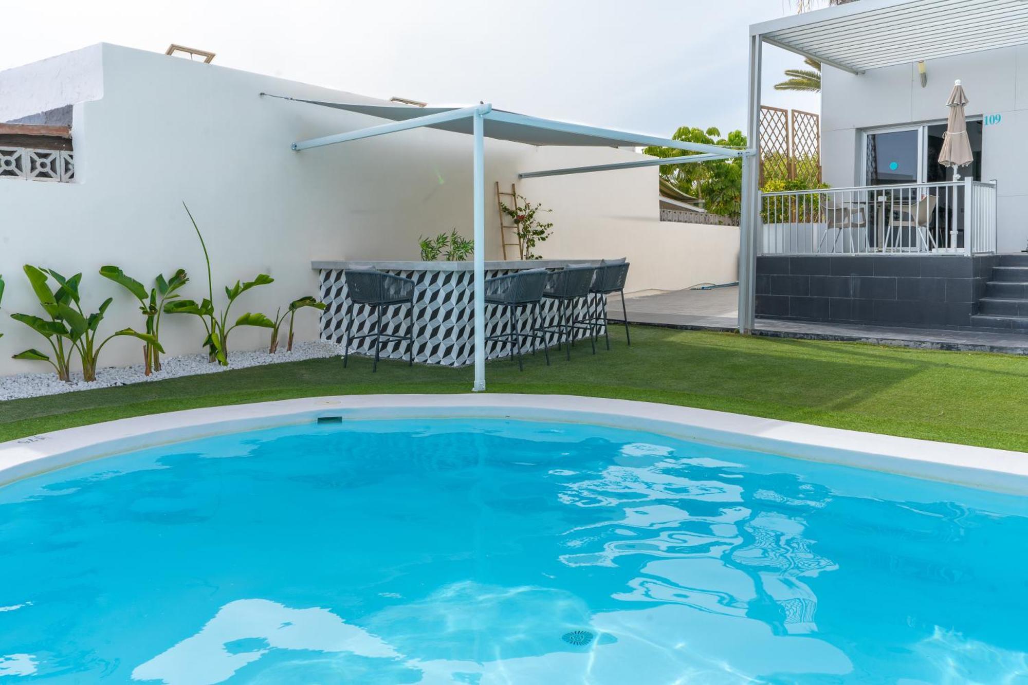 Ferienwohnung Tajinaste Beach Gay Men Only Playa del Inglés Exterior foto
