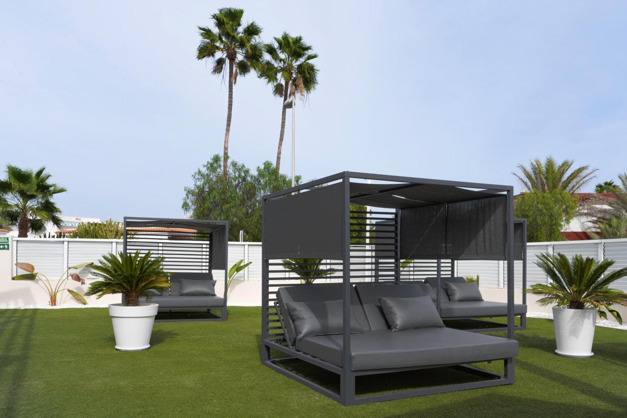 Ferienwohnung Tajinaste Beach Gay Men Only Playa del Inglés Exterior foto