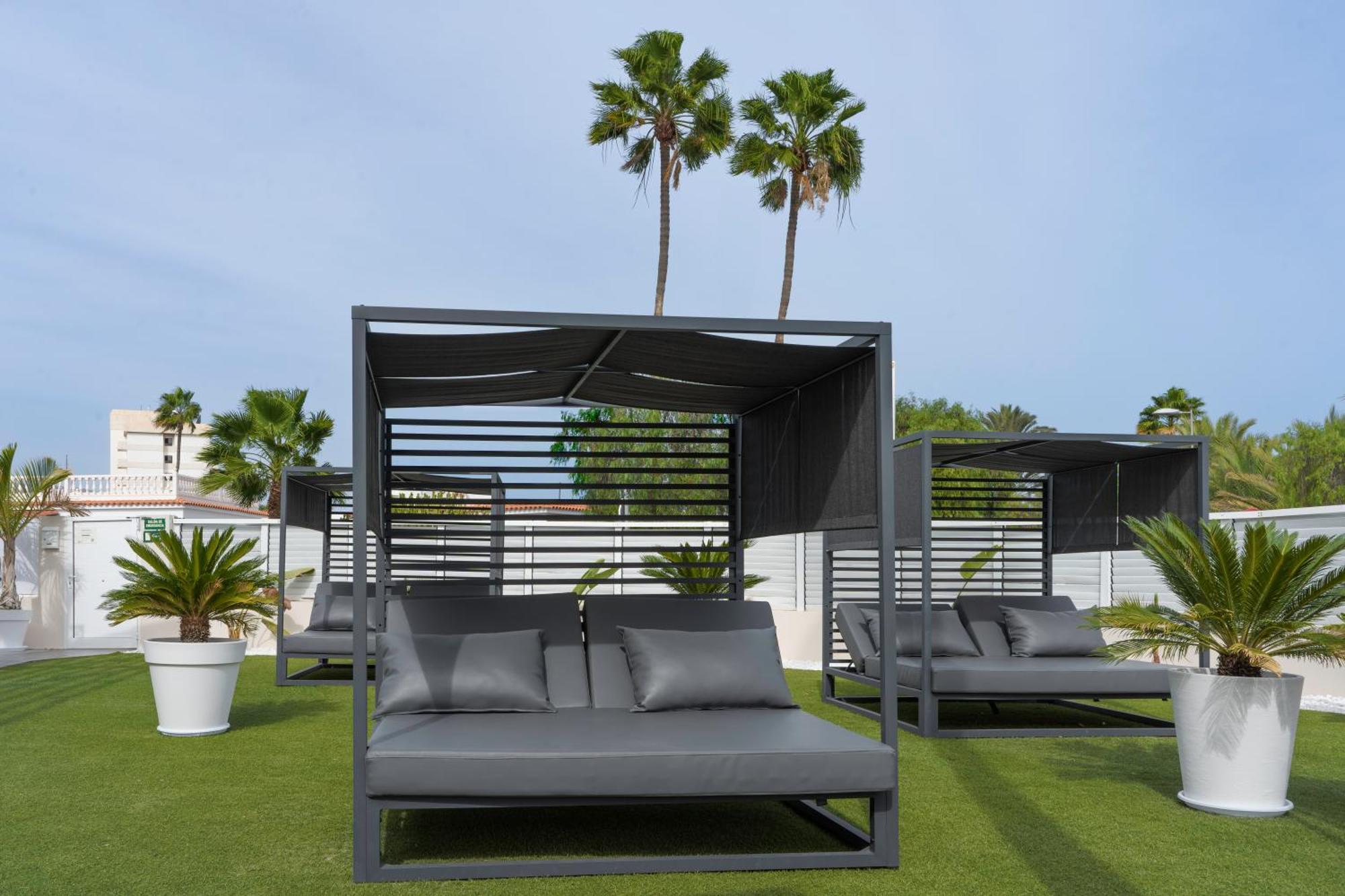 Ferienwohnung Tajinaste Beach Gay Men Only Playa del Inglés Exterior foto