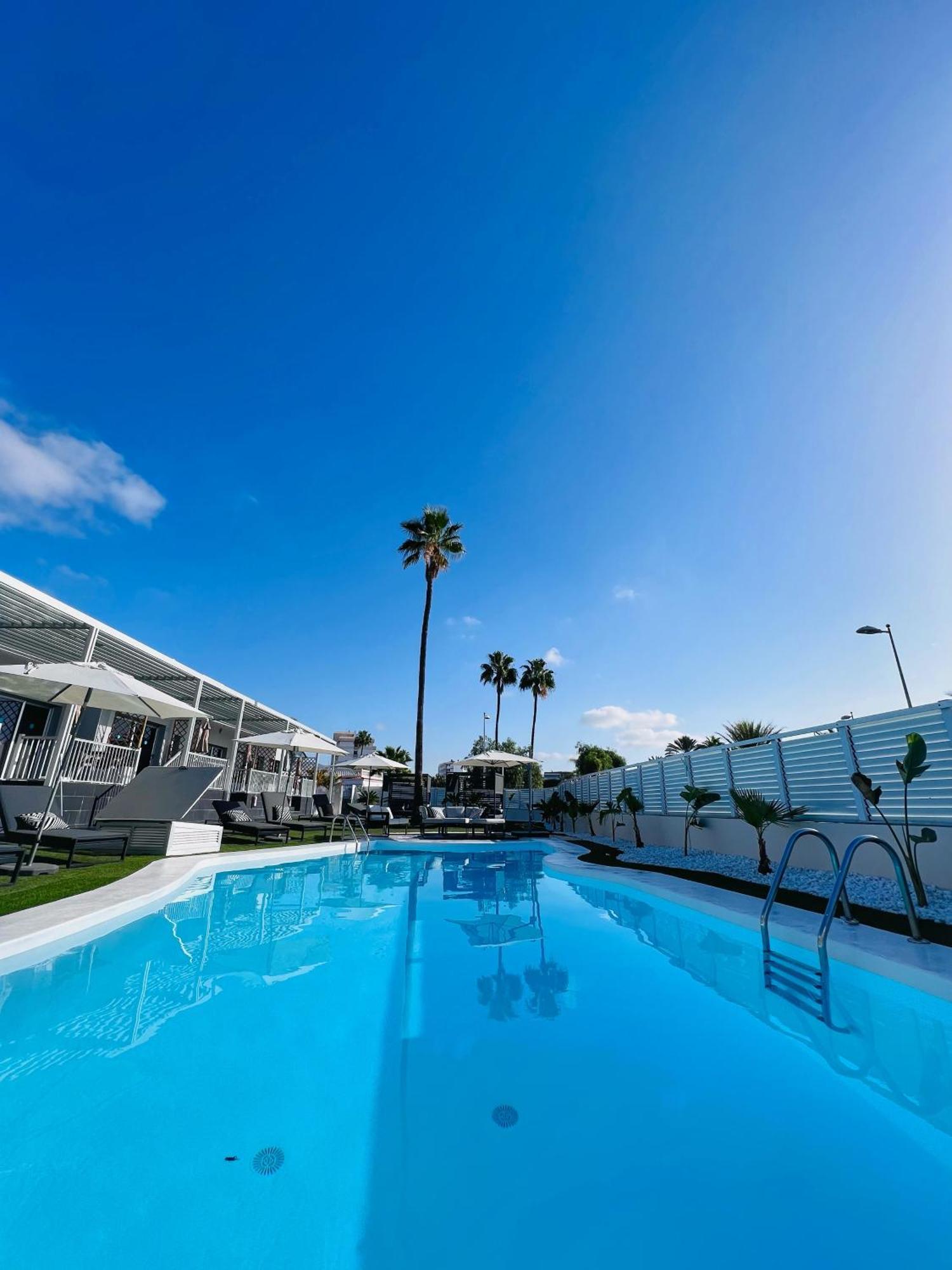 Ferienwohnung Tajinaste Beach Gay Men Only Playa del Inglés Exterior foto
