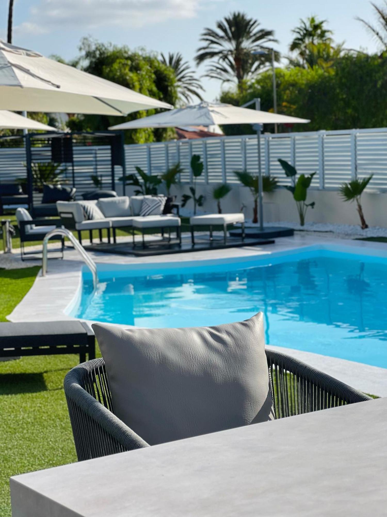 Ferienwohnung Tajinaste Beach Gay Men Only Playa del Inglés Exterior foto